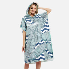 Blatt-Surfponcho