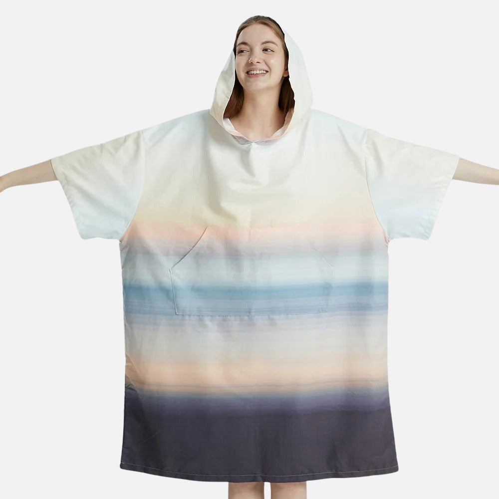 Poncho Surf Dégradé - zoom