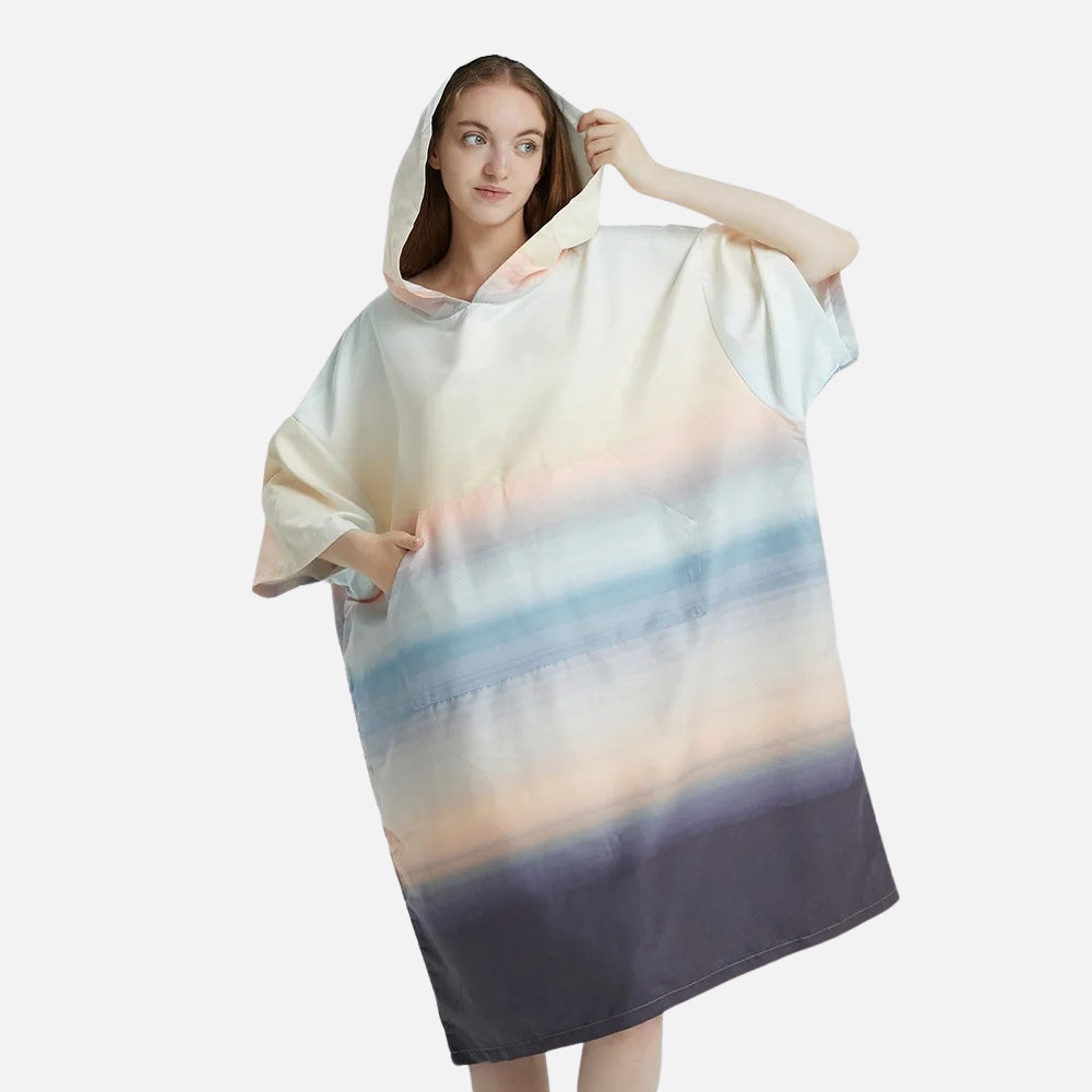 Poncho Surf Dégradé - dos