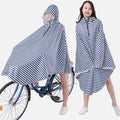 Poncho Vélo Pluie Marinière