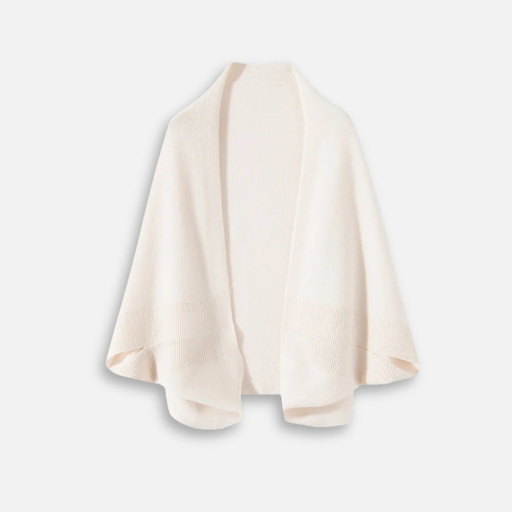 Poncho Cardigan - Gris
