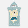 Poncho De Bain Enfant Little Adventurer