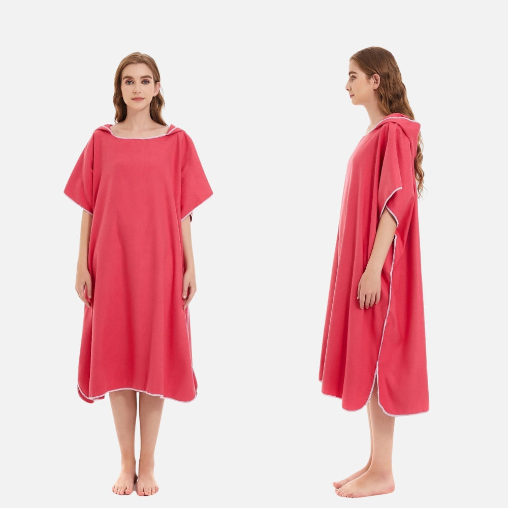 Poncho De Bain Microfibre - vue 9