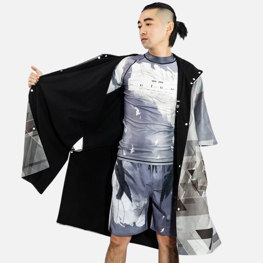Poncho Surf Hiver - dos