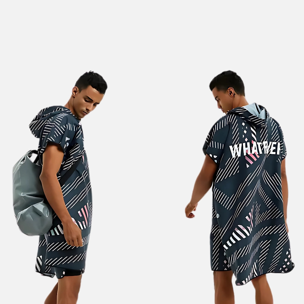Poncho Surf Microfibre - dos
