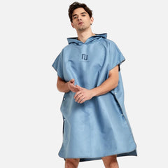 Viking Pattern Surf Poncho