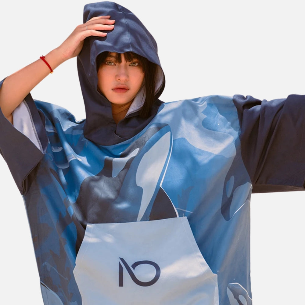 Poncho Surf Orque