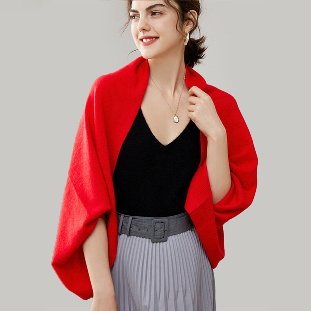 Poncho Cardigan - vue 11