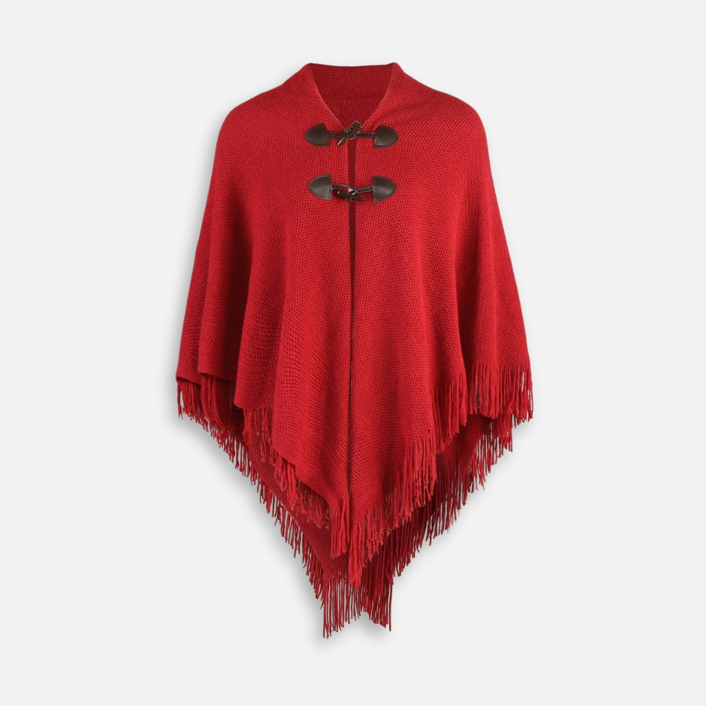 Poncho à Franges - vue 13