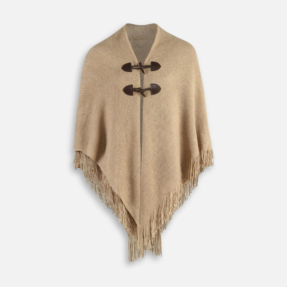 Poncho à Franges - vue 12