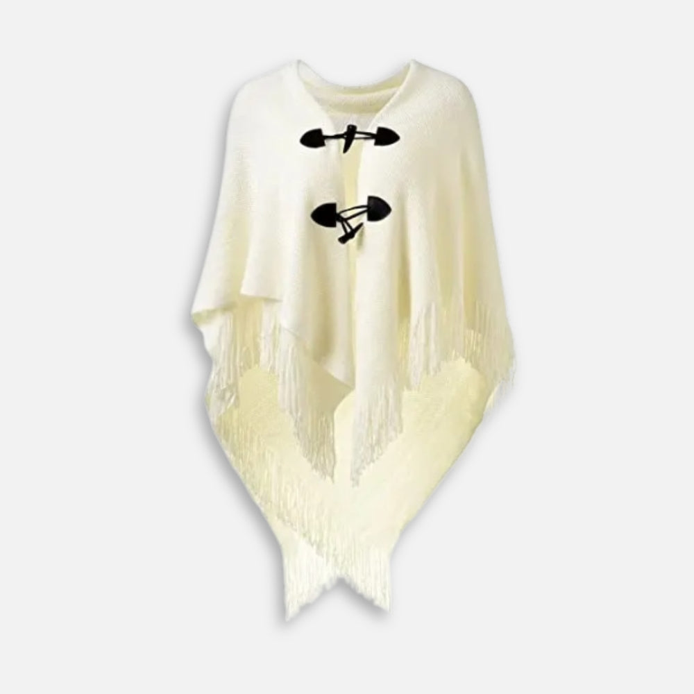 Poncho à Franges - vue 11