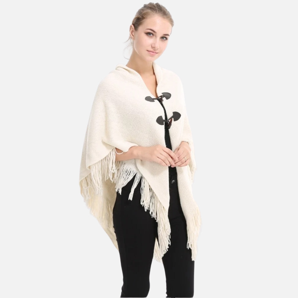 Poncho à Franges - vue 10