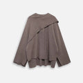 Pull Poncho avec Manches