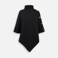 Pull Poncho Noir