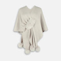 Pull Poncho Pompon