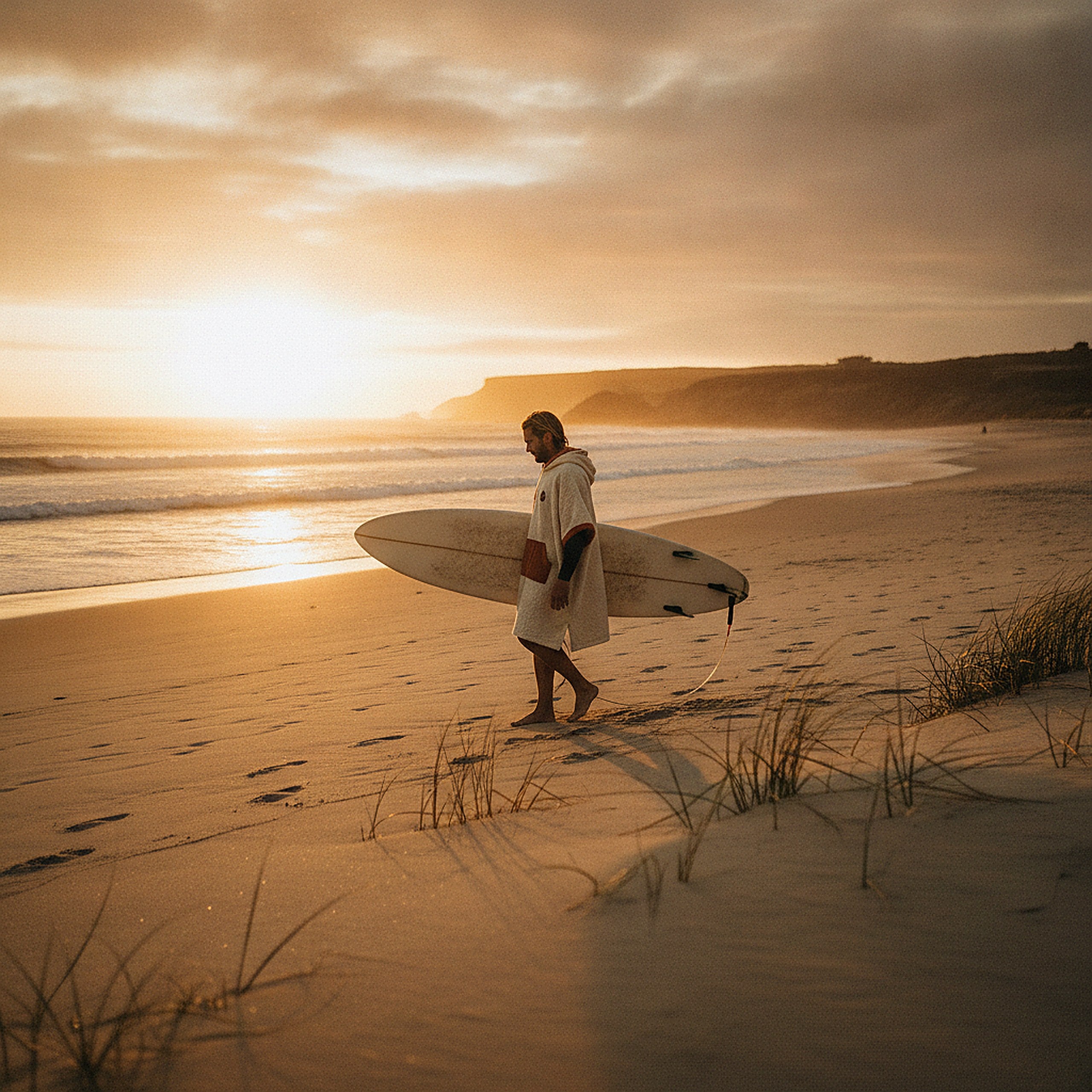 Ponchos de surf homme
