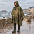 Poncho Camouflage Forêt – Kaki / Adulte, visuel principal lifestyle