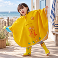 Poncho De Pluie Dinosaure Jaune – Jaune / S, Jaune / M, visuel principal lifestyle
