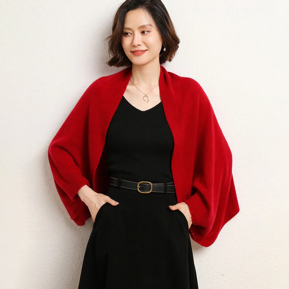 Poncho Cardigan - vue 14