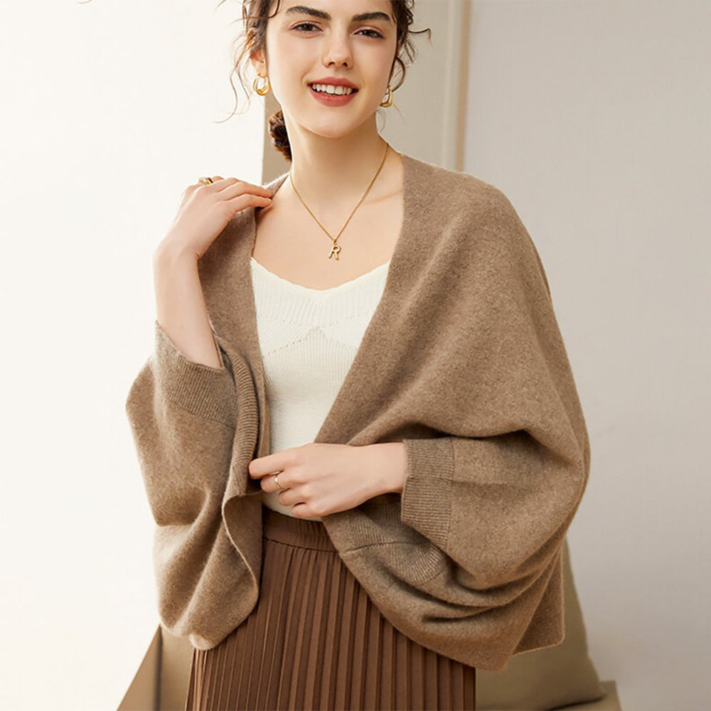 Poncho Cardigan - vue 9