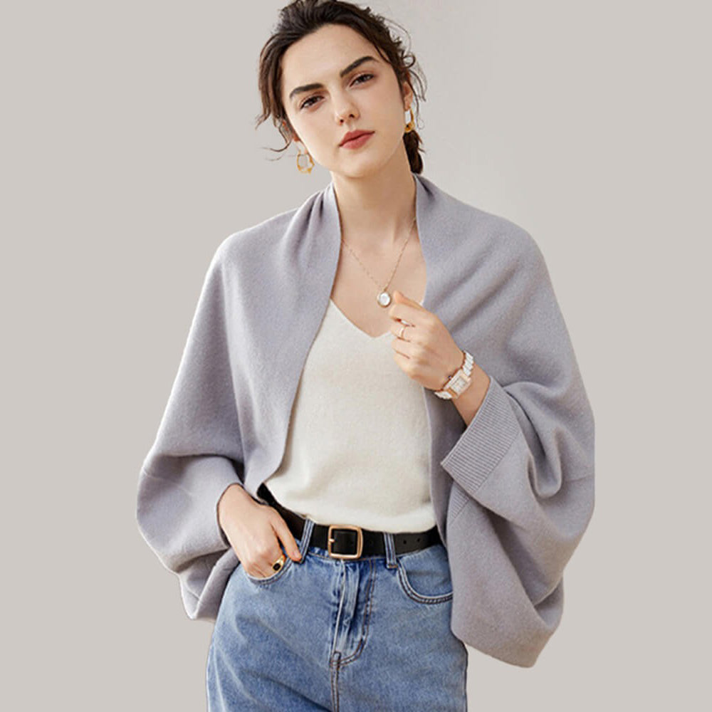 Poncho Cardigan - vue 15