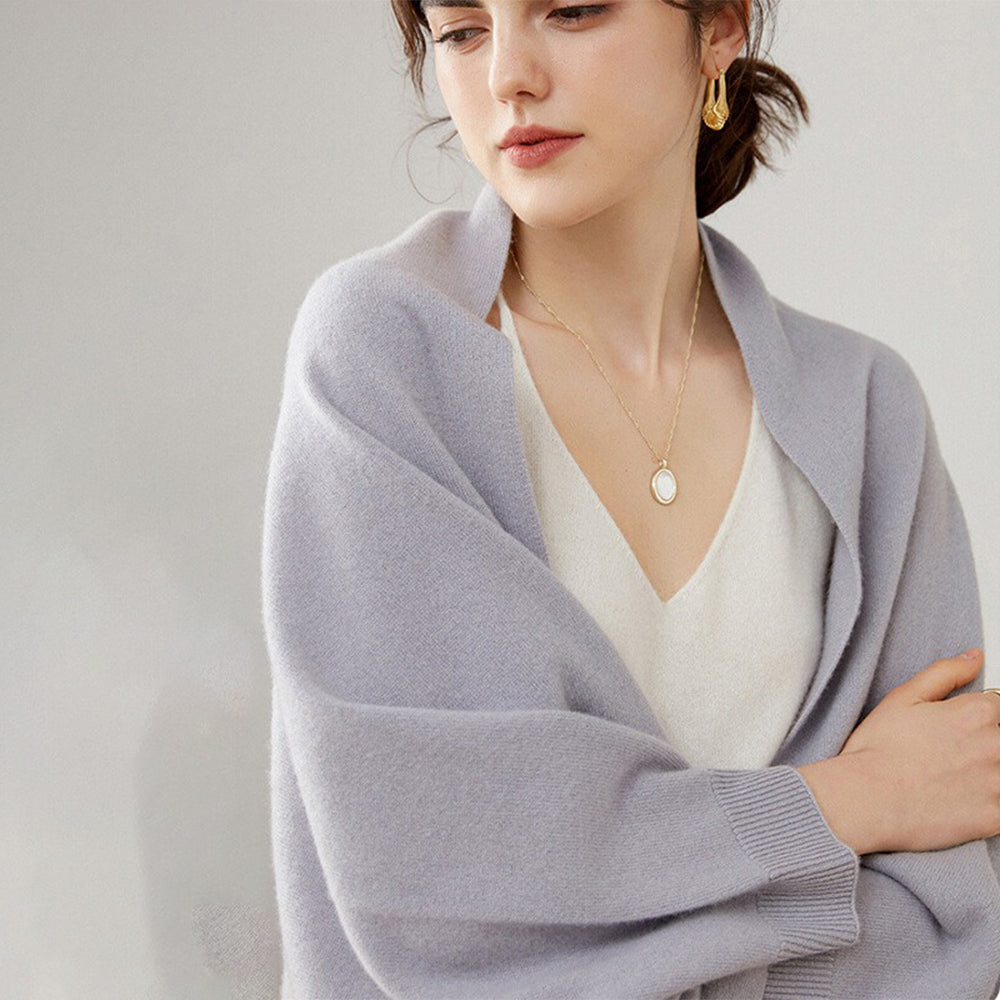 Poncho Cardigan