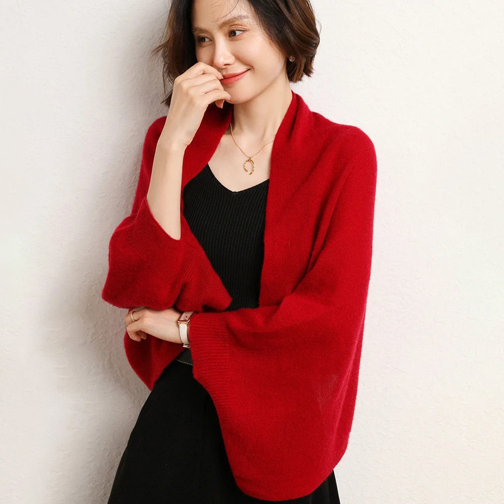 Poncho Cardigan - vue 13